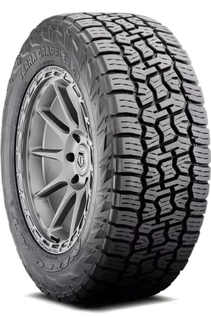 Fan Favorite Nitto Terra Grappler G3 Tire LT265/60R20 121/118S - FREE ROAD HAZARD!