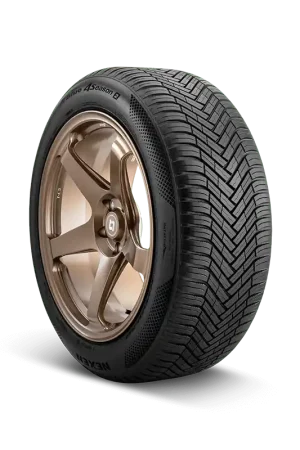 Nexen Nblue 4Season 2 Tire 235/60R18 107V 600 A A Black Wall - FREE ROAD HAZARD! Certified