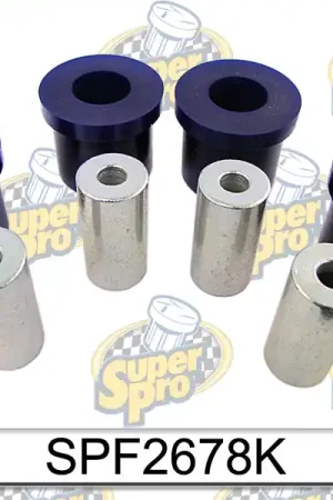 SuperPro 1993 Mazda RX-7 Base Rear Upper Inner Control Arm Bushing Kit Markdown