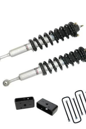 Deal Front 2 Inch Lift Struts w/ Rear 2 Inch Blocks 2007-2021 Toyota Tundra Freedom Off-Road