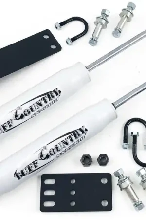 Handmade Tuff Country 99-04 Ford F-250 4wd Dual Steering Stabilzer