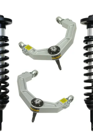 Low Price 2009-2013 FORD F150 4WD 0-2.63" LIFT STAGE 3 SUSPENSION SYSTEM WITH BILLET UCA