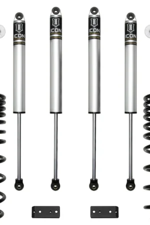 Genuine 2020-UP JEEP GLADIATOR JT 2.5" STAGE 2 SUSPENSION SYSTEM