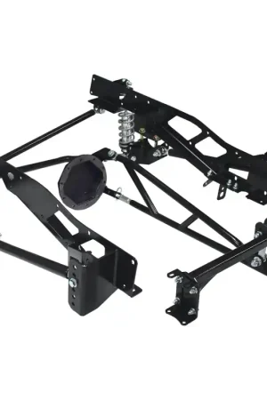 Exclusive Offer QA1 73-87 Chevy C10 Rear Suspension Conversion System - Firm - GM 10 Bolt - Double Adj. (250lbs/in)