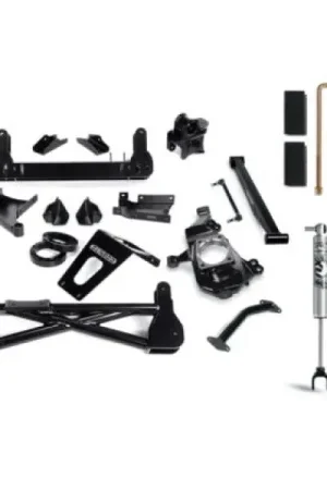 Cognito 20-24 Chevy/GMC Silv/Sierra 2500/3500 HD 2WD/4WD 7in Std Lift Kit w/ Fox PSMT 2.0 Shocks No Minimum Order