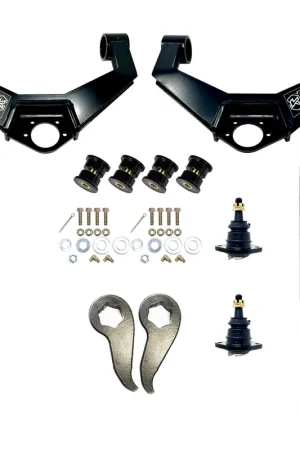 KRYPTONITE STAGE 3 LEVELING KIT WITH FOX SHOCKS FOR 2020-2025 CHEVY/GMC 2500HD/3500 Modern