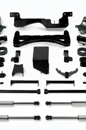 Fabtech 01-10 GM C/K2500HD 6in Perf Sys w/Dlss Shks Popular