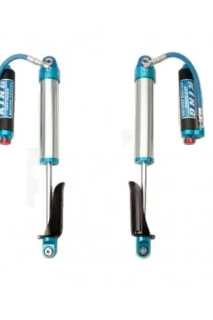 Instant Buy JL/JT FRONT EVO SPEC KING 2.5" DIAMETER REMOTE RESERVOIR WITH COMPRESSION ADJUSTERS FOR 2.5-5" LIFTS PAIR/SET FOR WRANGLER & GLADIATOR