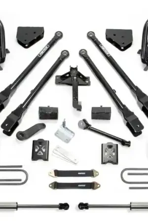 Fabtech 11-16 Ford F250 4WD w/Factory Overload 8in 4Link Sys w/Dlss 4.0 C/O& Rr Dlss Final Sale