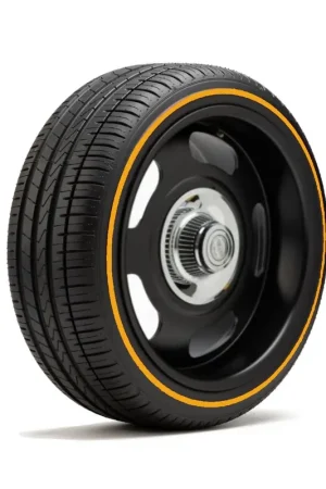 Fan Favorite Diamond Back FKV Gold Line Tire 255/35R20 - FREE ROAD HAZARD!