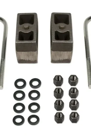 Tuff Country 97-03 Ford F-150 4wd 4in Rear Block & U-Bolt Kit Certified