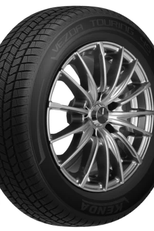 Kenda Vezda Touring 4S (Kr211) Tire 195/65R15 91H - FREE ROAD HAZARD! Seasonal Sale