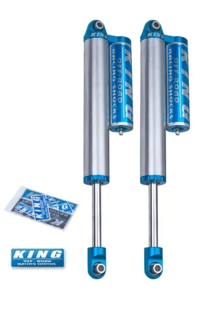 King Shocks 00-10 Chevrolet Silverado 2500/3500 Rear 2.5 Dia Piggyback Reservoir Shock (Pair) Modern
