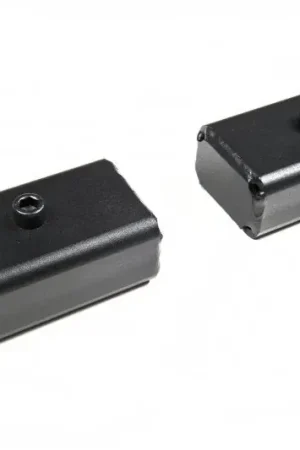 Authentic Zone Offroad 11-15 Chevy HD 2in 18mm Pin Blocks (Pair)