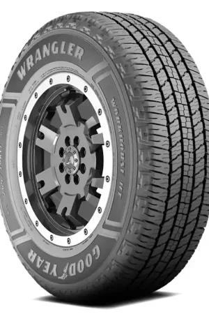 Fast Shipping Goodyear Wrangler Workhorse Ht Tire 235/75R17 109T 640 A B - FREE ROAD HAZARD!