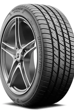 Bridgestone Potenza Re980As+ Tire 225/55R17 97W 500 AA A - FREE ROAD HAZARD! Reduced Price