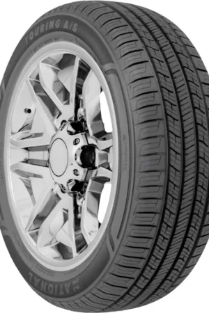 National Touring As Tire 205/60R16 92H - FREE ROAD HAZARD! Limited Offer