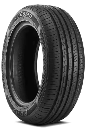 Best Price Cosmo Real Cat 17 Tire 205/60R15 91V 500 A A - FREE ROAD HAZARD!