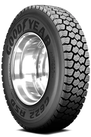 Fresh Stock Goodyear G622 Rsd Tire 295/75R22.5 144L - MINIMUM PURCHASE OF 4 TIRES