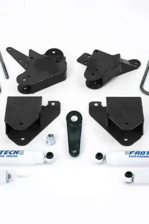 Fabtech 01-04 Ford F250/350 2WD 6in Basic Sys w/Perf Shks Limited Edition