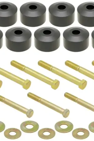 RockJock TJ/LJ/YJ Body Lift Kit 1in Lift w/ Hardware Get Yours