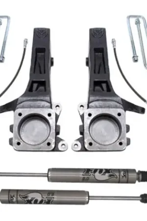 Limited Time MaxTrac 05-18 Toyota Tacoma 2WD 6 Lug 6.5in/4in MaxPro Elite Spindle Lift Kit w/FOX Shocks