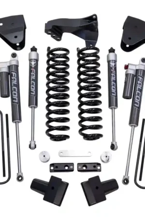 Secure Checkout ReadyLift 4" Coil Spring Suspension System with Falcon MAX3.3 Shocks 17-22 Ford 6.7L Powerstroke
