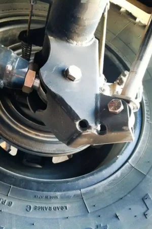 Direct From Manufacturer JK Rear LCA Brackets with Skids 3.5 Inch Diameter Artec Industries