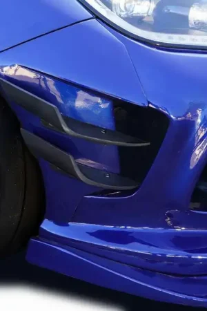 Today Only Duraflex GT Competition Front Bumper Canards EXT 118782