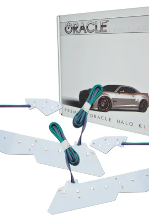 Fast Shipping Oracle Lighting DRL Replacement, ColorSHIFT(tm) - No Controller FQCV 2624-334