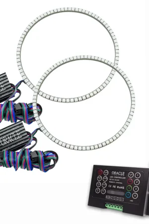 Modern Oracle Lighting LED Waterproof Halo Kit, ColorSHIFT(tm) 2.0 FQCV 3947-333