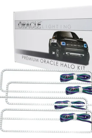 Oracle Lighting ColorSHIFT(tm) Dual Halo Kit, ColorSHIFT(tm) - No Controller FQCV 2276-334 Big Sale