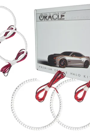 Oracle Lighting LED Halo Kit, Blue FQCV 2507-002 Editor’s Pick