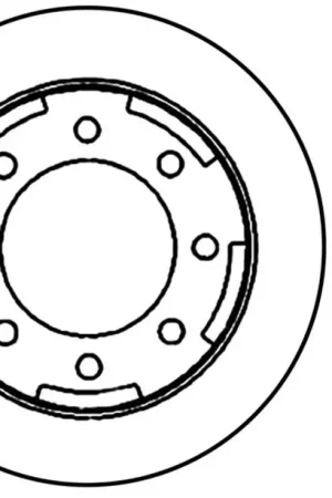 Warranty Included StopTech 00-13 Chevrolet Suburban 2500 Rear Left Drilled SportStop Cryo Rotor