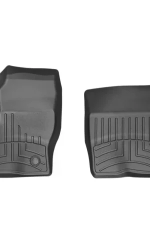 Top Pick Weathertech FloorLiner DigitalFit Black Front BHTJ 444591