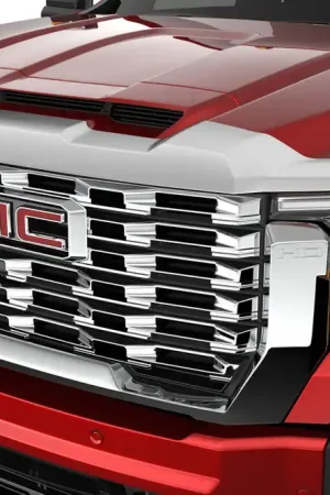 Professional Grade Husky Liners Husky Aeroskin Hood Protector - Chrome BBVR 2892197