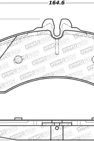StopTech Street Brake Pads Buy Direct