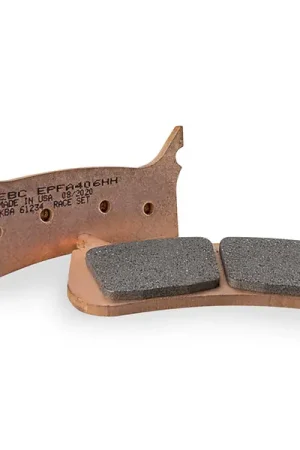 Premium EBC 17-22 Yamaha YZ 125 2T Front Fast Street & Track Day Sintered Brake Pad
