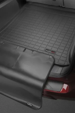Weathertech Cargo Liner Black Behind 2nd Row Seating BHTJ 401536 In Demand