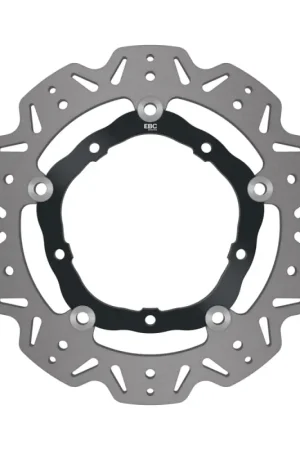 EBC 15-17 Yamaha FZ-07 Front Left/Right Vee Floating Black Rotor Viral