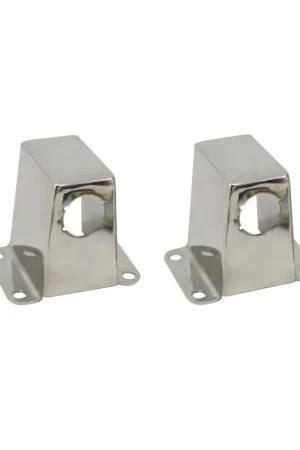 Best Choice Westin Grille Guard Sensor Relocator Kit Front Polished BCTC 45-0000S