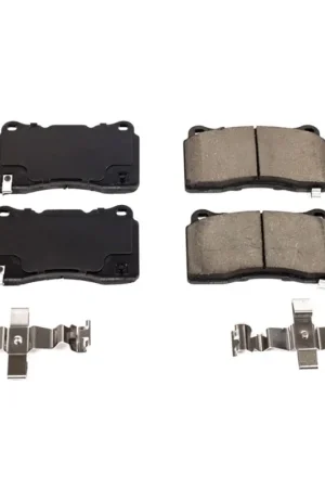 Express Delivery Power Stop 2019 Buick Regal Sportback Front Z17 Evolution Ceramic Brake Pads w/Hardware