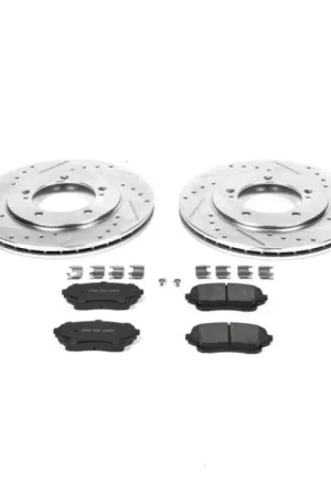 Best Price Power Stop 04-06 Suzuki XL-7 Front Z23 Evolution Sport Brake Kit
