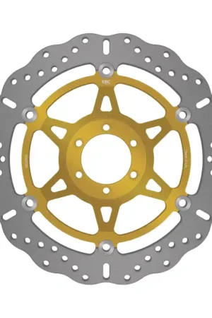 Weekend Sale EBC 2000 Ducati 748 R 2 Pad Caliper Front Left/Right Contour Profile Rotor