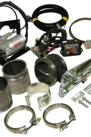 BD Diesel Brake - 2007.5-2017 Dodge 6.7L w/Non-VGT Turbo/5in Exhaust - Remote Exhaust Brake Kit Free Returns