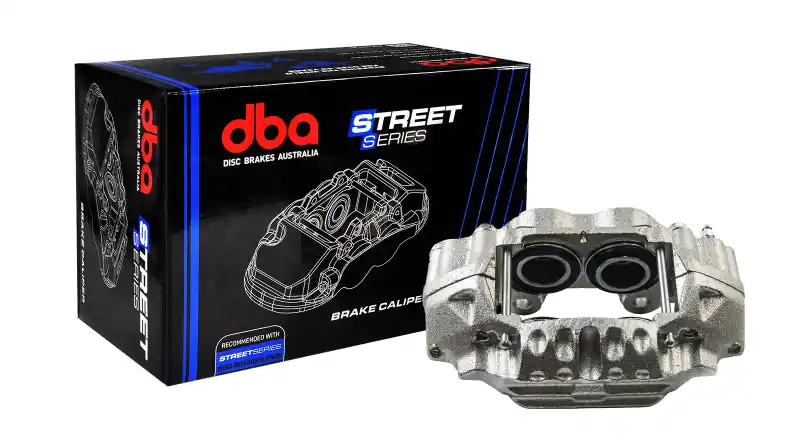 Time-Limited DBA 2009 BMW X5 (E70) Street Series Left Rear Caliper