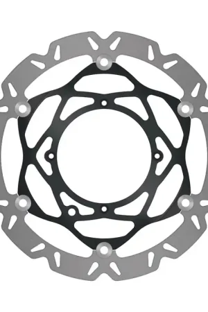 EBC 00-01 Husqvarna CR 125 (w/Marzocchi Fork) Front SMX Oversize Rotor Kit Original