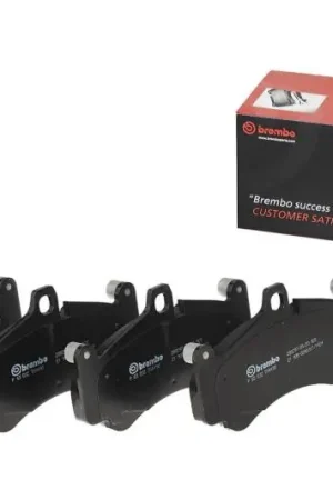 Budget Brembo 07-08 Dodge Sprinter 3500 Rear Premium NAO Ceramic OE Equivalent Pad