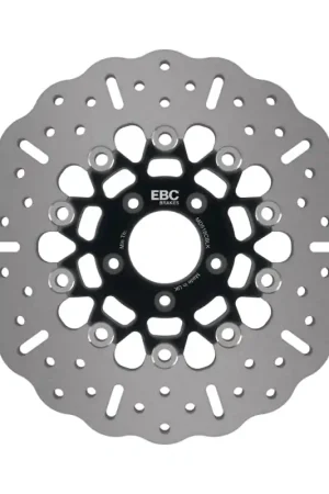 Reduced Price EBC 08-20 Harley-Davidson Dyna FXDB Street Bob 1584 Front Left/Right Contour Profile Rotor