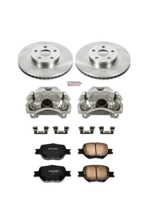 Power Stop 05-10 Scion tC Front Autospecialty Brake Kit w/Calipers Special Offer
